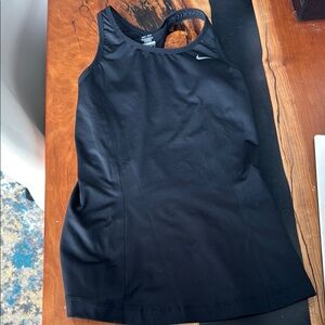 Nike Jet Black Sports Tank